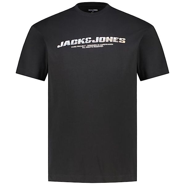 Jack&Jones T-Shirt mit Label-Print günstig online kaufen