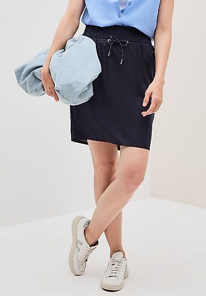 CECIL Minirock mit Kordelzug und elastischem Bund günstig online kaufen