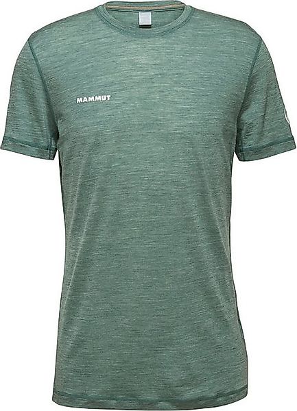 Mammut T-Shirt Tree Wool FL T-Shirt Men DARK JADE MELANGE günstig online kaufen