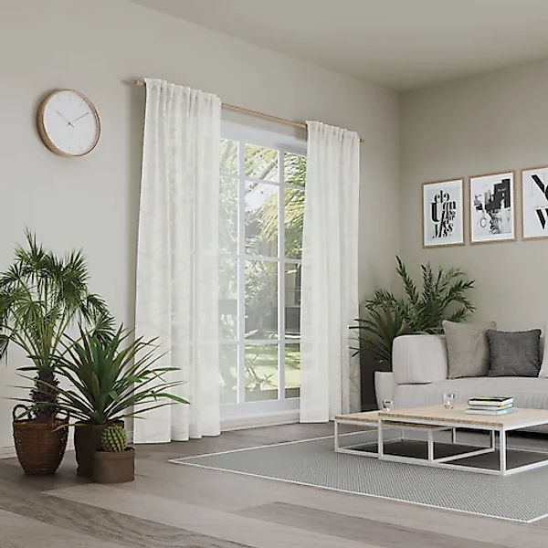 Neutex for you! Vorhang »ALLEGRO« Multifunktionsband 1 Stk. tlg. Buntweber günstig online kaufen