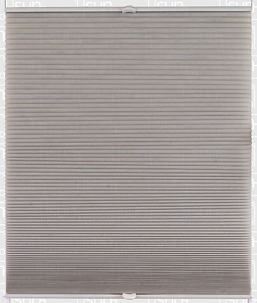 Kutti Wabenplissee Jenny, Lichtschutz, ohne Bohren, verspannt, Klemmfix, Li günstig online kaufen