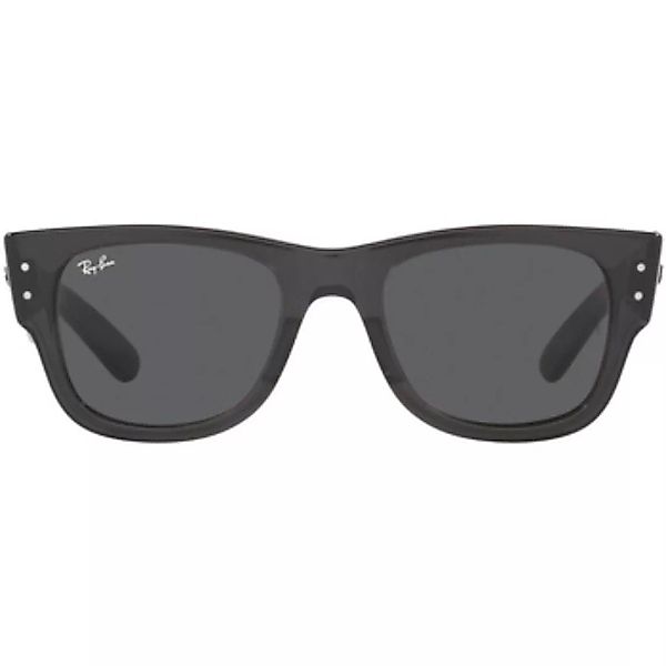 Ray-ban  Sonnenbrillen Mega Wayfarer Sonnenbrille RB0840S 1390B1 günstig online kaufen