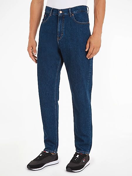 Tommy Jeans Tapered-fit-Jeans "Isaac Relaxed Tapered", im 5-Pocket-Style günstig online kaufen