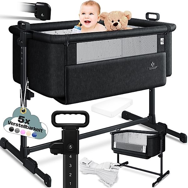KESSER Kinderbett, Zustellbett Hubi 3in1 Baby günstig online kaufen