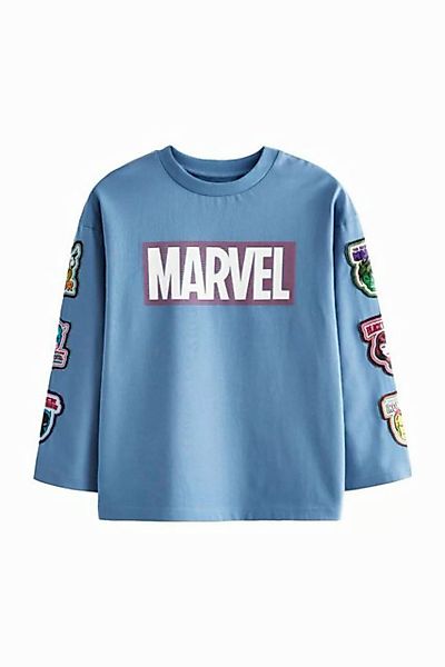 Next Langarmshirt Lizenziertes Langarmshirt, Marvel Avengers (1-tlg) günstig online kaufen