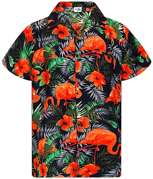 King Kameha Hawaiihemd Flamingo Flowers Funky günstig online kaufen