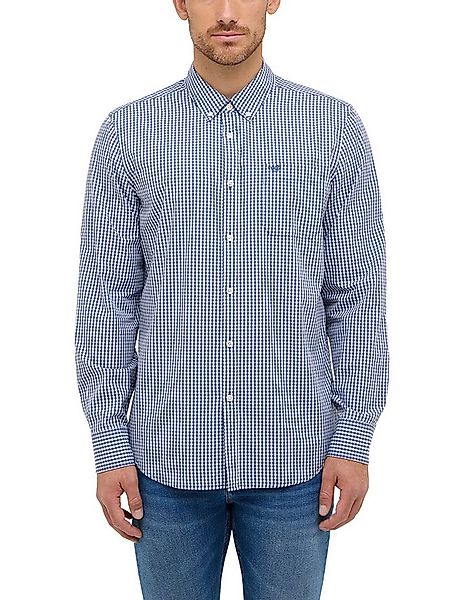 MUSTANG Langarmhemd Herren Style Chester günstig online kaufen