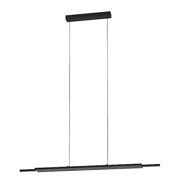EGLO LED Pendelleuchte CANNIGIONA Schwarz L 930mm 3000K 3000lm günstig online kaufen