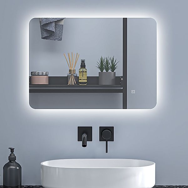 Aica Sanitär Badspiegel Badspiegel mit LED günstig online kaufen
