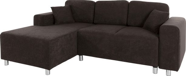 Home affaire Ecksofa "Györ" L-Form, wahlweise mit Bettfunktion und Bettkast günstig online kaufen