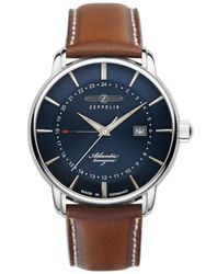 ZEPPELIN Quarzuhr Zeppelin 8442-3 Atlantic GMT günstig online kaufen