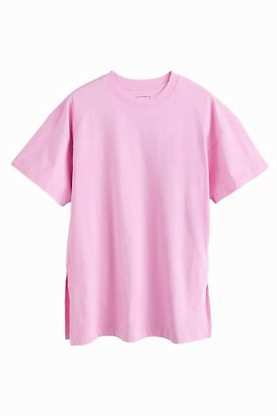 Next T-Shirt Oversize-T-Shirt aus Baumwolle (1-tlg) günstig online kaufen