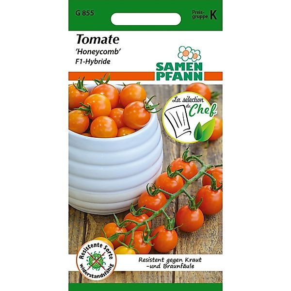 SAMEN PFANN Tomate Honeycomb F1 günstig online kaufen