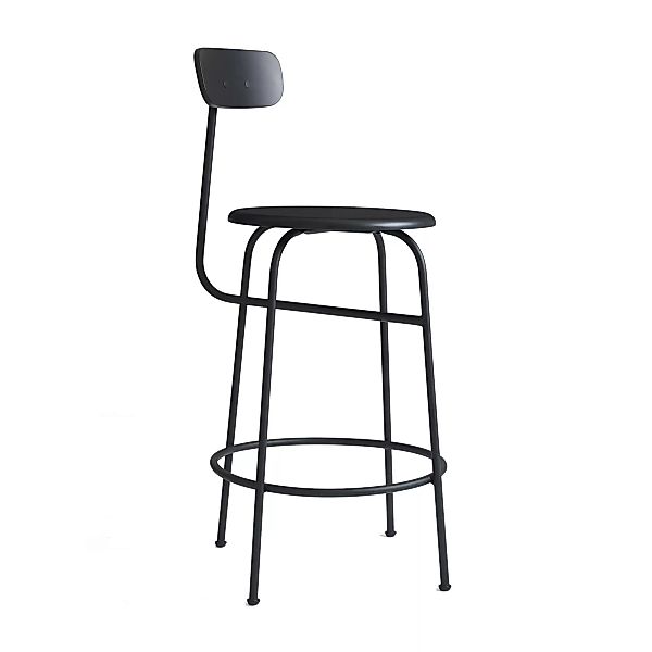 Menu - Afteroom Counter Chair 63.5cm - schwarz/lackiert/HxBxT 92x46x54cm/Ge günstig online kaufen