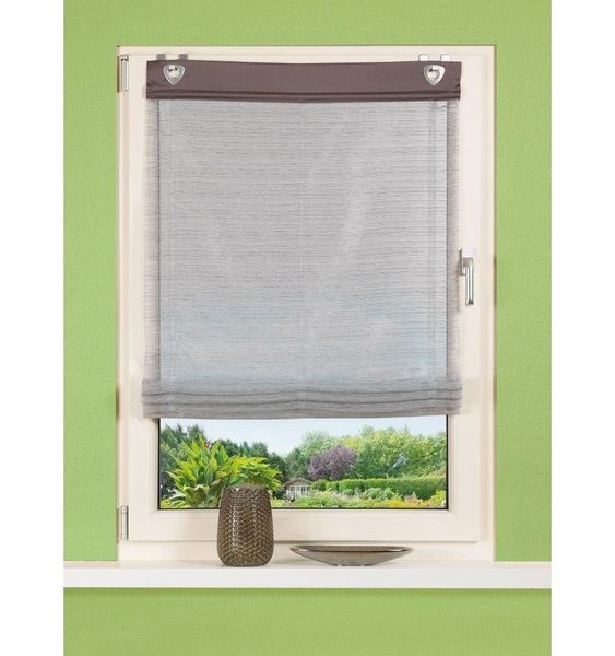 HOME WOHNIDEEN Raffrollo Home Wohnideen Raffrollo günstig online kaufen