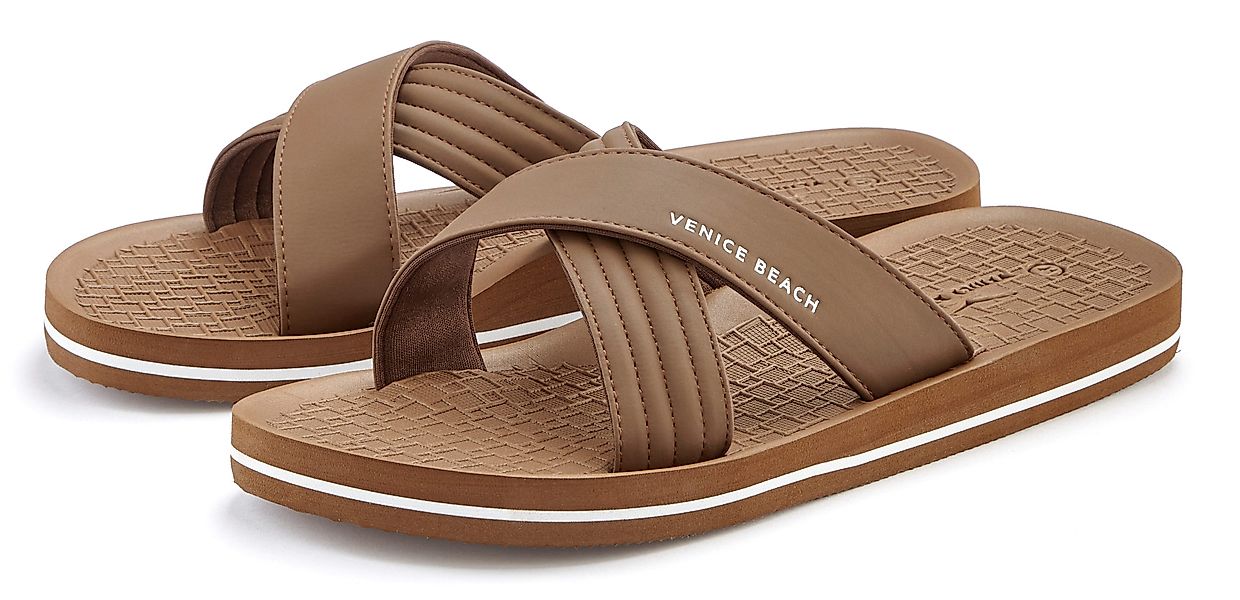 Venice Beach Pantolette Badeschuh, offener Schuh, günstig online kaufen