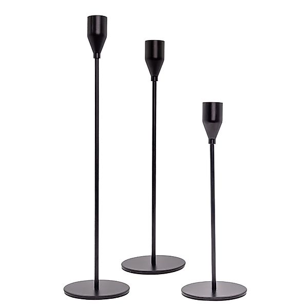 Intirilife Kerzenständer (Set, 3 St), Kerzenständer günstig online kaufen