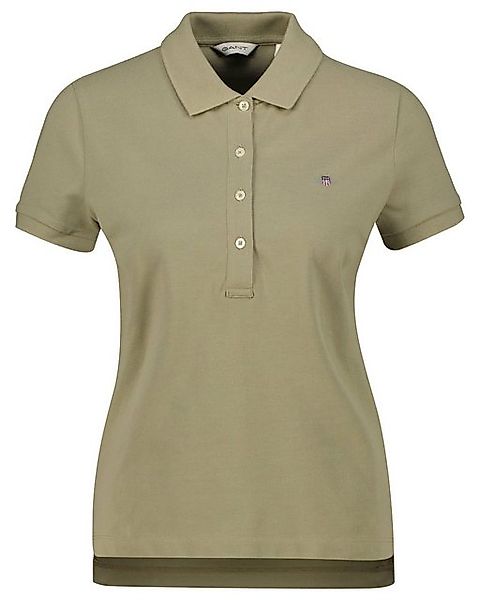 Gant Poloshirt Damen Poloshirt SLIM SHIELD CAP SLEEVE PIQUE POLO (1-tlg) günstig online kaufen