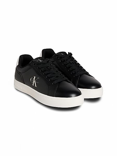 Calvin Klein Jeans Sneaker "CLASSIC CUPSOLE MONO LTH", Freizeitsneaker, Hal günstig online kaufen