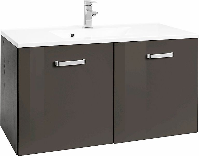 welltime Waschbeckenunterschrank Ravenna Badmöbel, Waschtisch inkl. günstig online kaufen