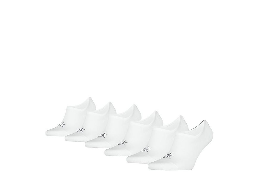 Calvin Klein Füßlinge CK MEN FOOTIE HC 6P ECOM (6 Paar) günstig online kaufen