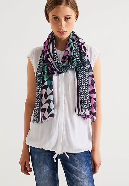 STREET ONE Schal, aus Modal günstig online kaufen