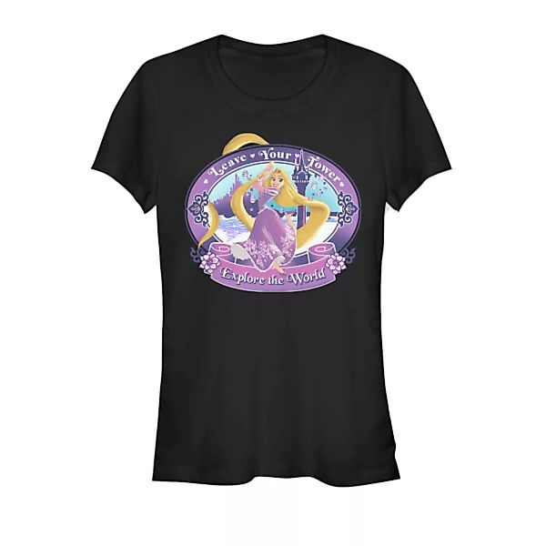 Disney - Rapunzel - Rapunzel ExploreCorona - Frauen T-Shirt günstig online kaufen
