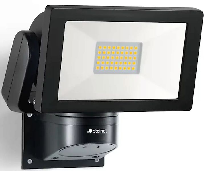 steinel LED Wandstrahler »LS 300 SW«, 4000K,UV-beständig,Flutlicht-Außenstr günstig online kaufen