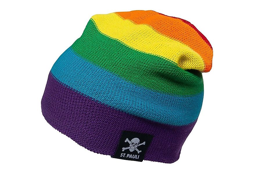 FC St. Pauli Strickmütze Regenbogen (Bunt) günstig online kaufen
