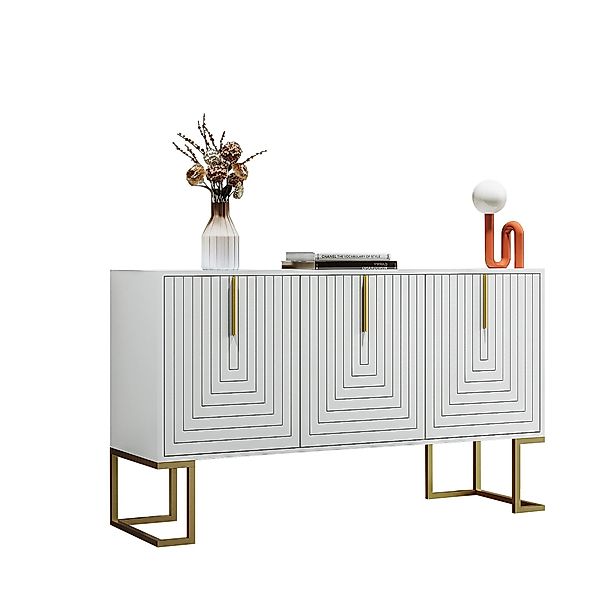 Merax Sideboard mit 3 Türen und günstig online kaufen