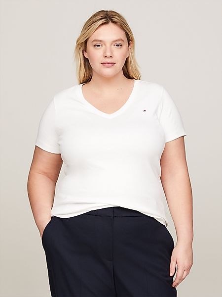 Tommy Hilfiger Curve V-Shirt CRV NEW günstig online kaufen