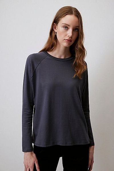 touche prive Longsweatshirt LANGÄRMELIGES T-SHIRT AUS BAUMWOLLE günstig online kaufen