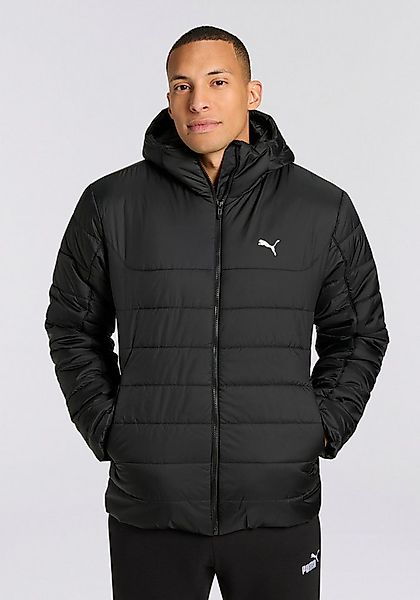 PUMA Winterjacke ESS HOODED PADDED JACKET mit Kapuze, wärmeisolierend, mit günstig online kaufen