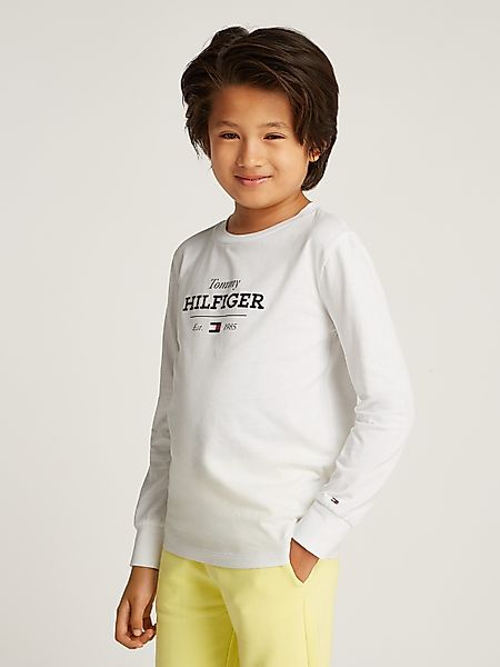 Tommy Hilfiger Langarmshirt MONOTYPE 1985 REG günstig online kaufen