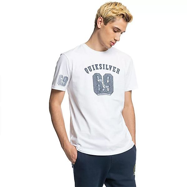 Quiksilver End Credits Kurzärmeliges T-shirt 2XL White günstig online kaufen