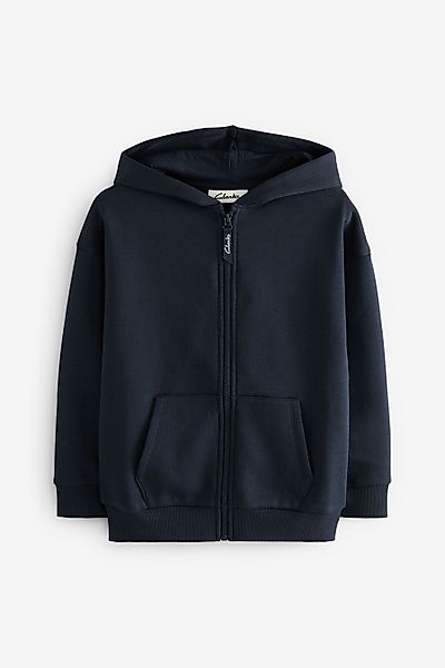 Clarks Kapuzensweatjacke Clarks Kapuzenjacke mit Reißverschluss günstig online kaufen