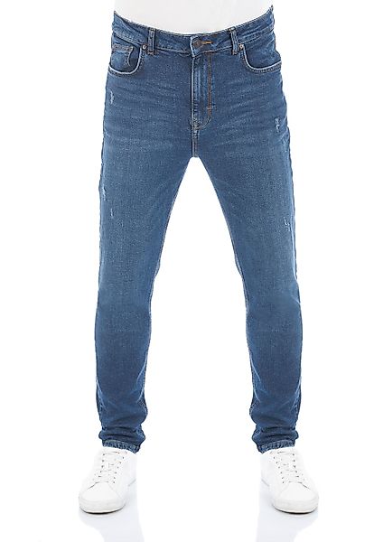 LTB Herren Jeans ALESSIO- Slim Carrot Fit - Blau - Magne Safe Wash günstig online kaufen