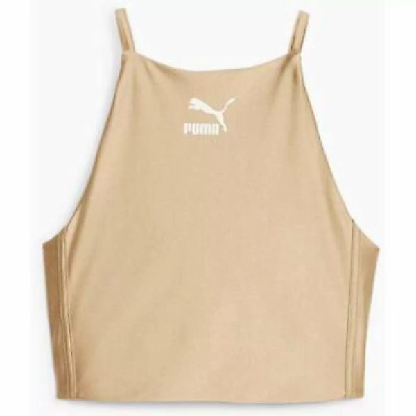 Puma  Blusen T7 SHINY CROP TOP günstig online kaufen