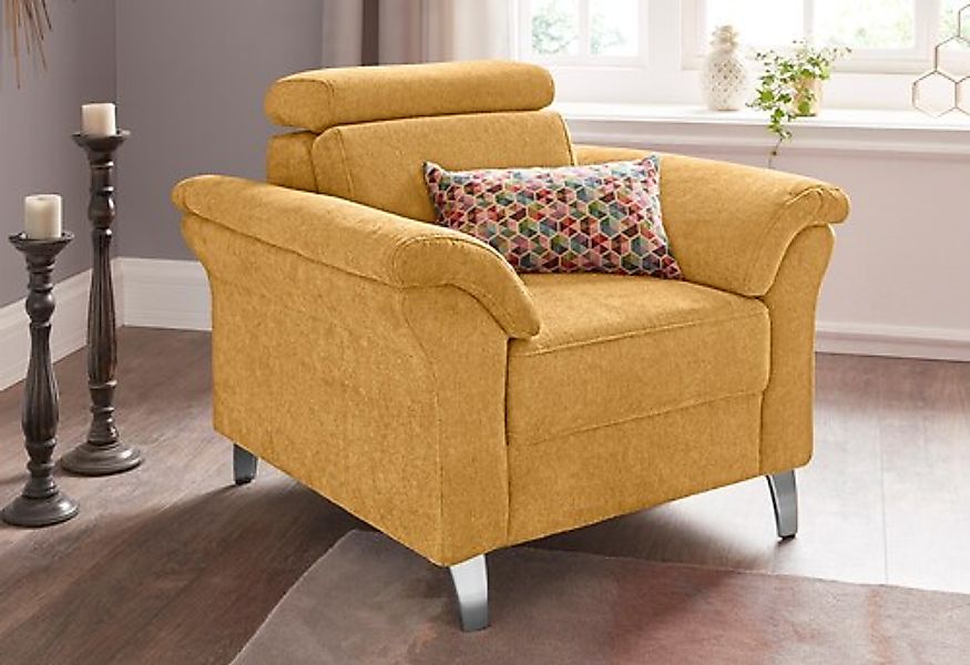 sit&more Sessel »Arngast« inklusive Federkern und Kopfteilverstellung günstig online kaufen
