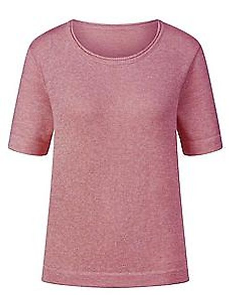 Rundhals-Pullover St. Emile rosé günstig online kaufen