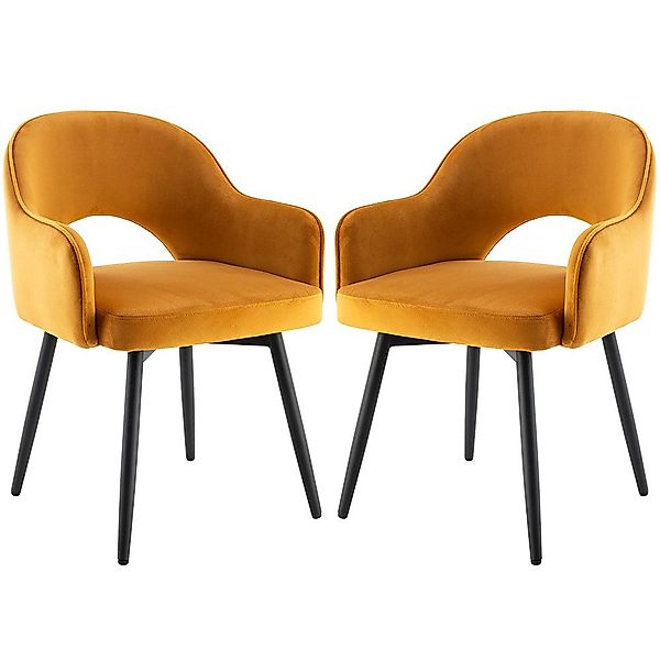 WAHSON OFFICE CHAIRS Esszimmerstuhl 2er Set günstig online kaufen