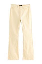 Next Schlagjeans Schlagjeans mit zwei Knöpfen günstig online kaufen