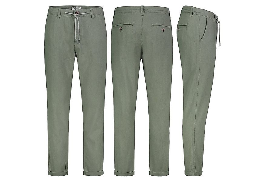 Eight2Nine Chinos Eight2nine Herren Leinen Hose Leinenhose Regular Freizeit günstig online kaufen