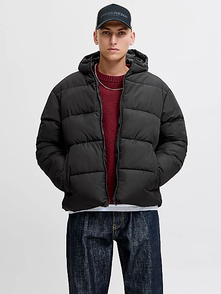 Jack & Jones Steppjacke "JJMAZE PUFFER HOOD" mit Kapuze günstig online kaufen