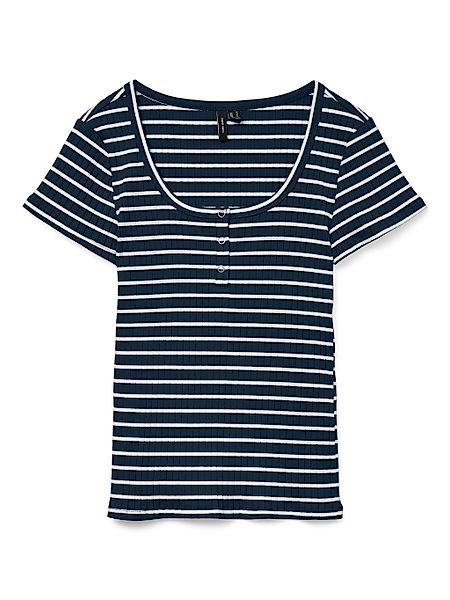 Vero Moda T-Shirt "VMSEA SS HENLEY TOP JRS" günstig online kaufen