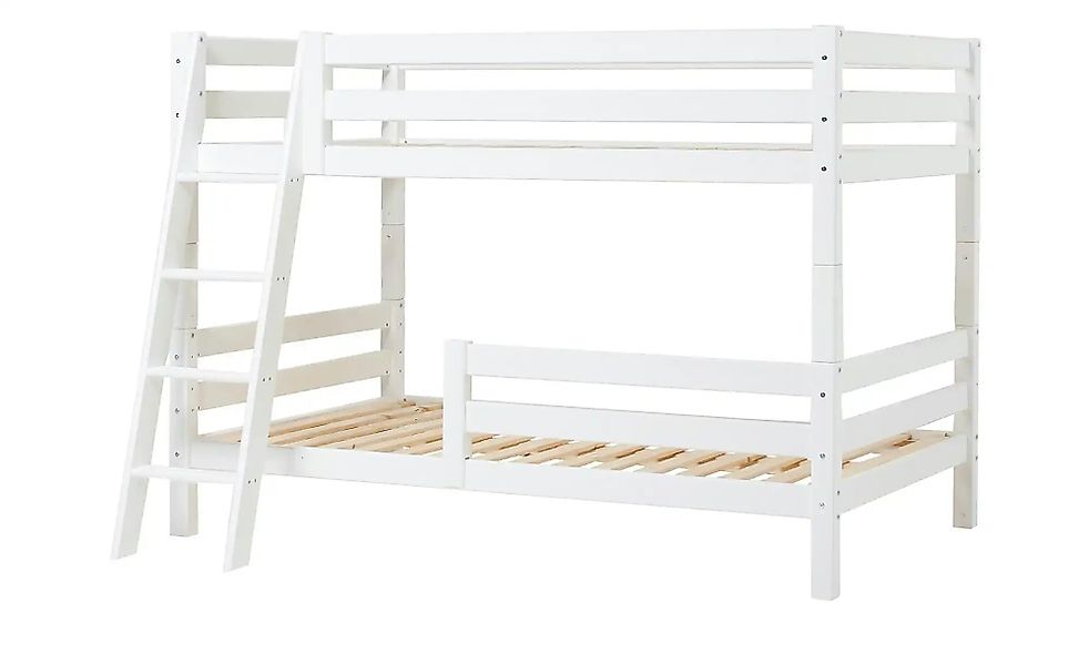 Hoppekids Etagenbett  ECO Luxury ¦ weiß ¦ Maße (cm): B: 167 H: 150 Betten > günstig online kaufen