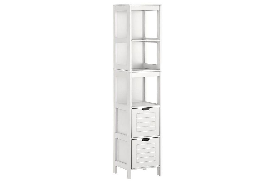 osoltus Badregal osoltus Badschrank Hochschrank Badregal Hampton 144 cm Hol günstig online kaufen