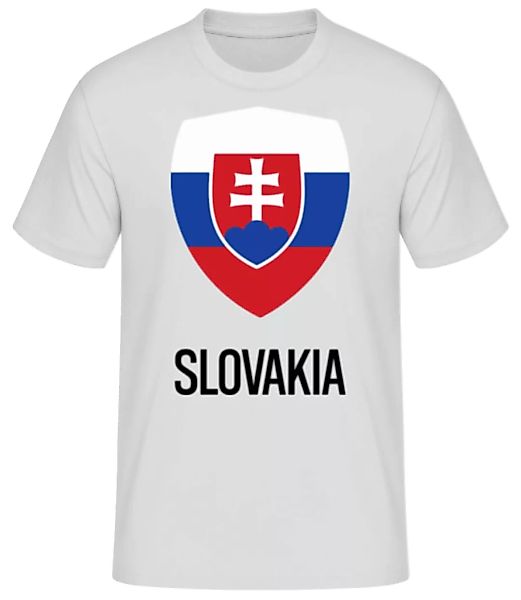 Slovakia · Männer Basic T-Shirt günstig online kaufen