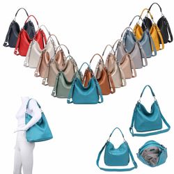 ITALYSHOP24 Schultertasche DAMEN XXL SHOPPER HOBO günstig online kaufen