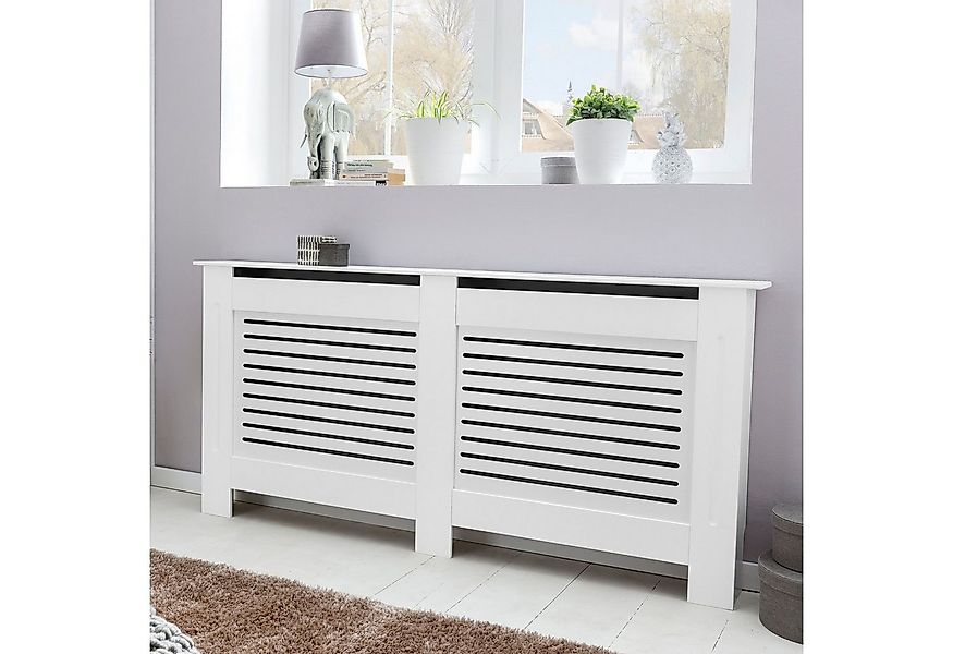 FINEBUY Blende Heizkörperverkleidung SV51801 Heizungsabdeckung Heizkörper A günstig online kaufen